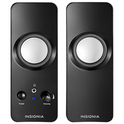 Insignia 2.0 Computer Speaker System - Only at Best Buy