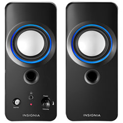 Insignia Bluetooth 2.0 Computer Speaker System - Only at Best Buy