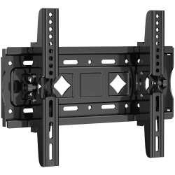 VECELOLIBILIS Tilt Tv Wall Mount for 14-42 Inch Flat Curved Screen Tvs Monior Holds Up to 55Lbs, Fits 24 32 40" Max Vesa 200X200Mm, Low Profile Small