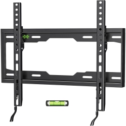VECELOLIBILIS Mount Fixed Tv Wall Mount \w Low Profile for Most 26-60" Flat Screen Tvs, Wall Mount Tv Bracket \w Vesa Up to 400X400Mm, Tv Mount Fits