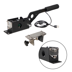 TOPTENG USB Handbrake Sim W Clamp for G25/27/29 T500 Fanatec/osw/dirt Rally Racing Games