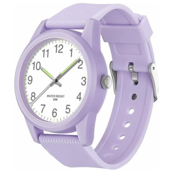 PRIME MADE Analog Kids Watches for Girls Boys Kids Watches Learning Time 50M Waterproof Children Watch Easy to Read for Ages 4-12 Kids Great Birthday