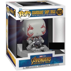 POP Marvel Avengers Infinity War 3.75 Inch Action Figure Deluxe Exclusive - Guardian's Ship Drax #1023