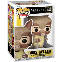 POP Television Friends 3.75 Inch Action Figure - Ross Geller (Armadillo Costume) #1648