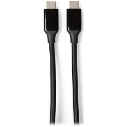 OWL LABS Superspeed USB-C to USB-C Cable for Meeting Owl 4+ (16') - (Accmtw405-0002) In Black