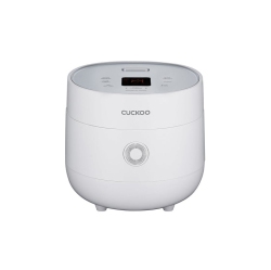 CUCKOO 3 Cup (Uncooked) / 6 Cup (Cooked) Micom Rice Cooker & Warmer \w Nonstick Inner Pot, 10 Menu Modes, Lcd Display, Fuzzy Logic Tech, Auto Clean