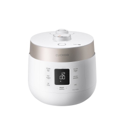 CUCKOO 6-Cup (Uncooked) / 12-Cup (Cooked) Twin Pressure Rice Cooker & Warmer \w Nonstick Inner Pot, 16 Menu Options, 3 Voice Guide, Auto Clean