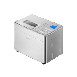 CUCKOO 2 Lb. Multi-Functional Bread Maker \w 17 Menu Options, Crust Color Customization, Automatic Fruit & Nut Dispenser, 6 Accessories (Stainless