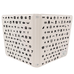 GROSNOR Magic The Gathering 30Th Annivery Ultra Pro Binder - 12 Pocket