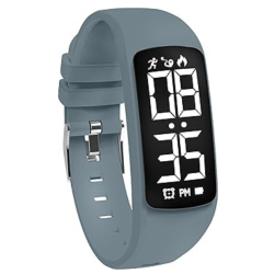 MEHIAZ Fitness Tracker Kids Watch for Boys Girls Step Counter Pedometer Waterproof Fitness Watch Sports Activity Tracker for Kids Ideal Gifts For