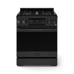 THOR KITCHEN Gordon Ramsay By 30 Inch Professional Gas Range With Tilt Panel Touch Control In In Black