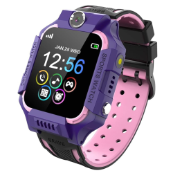 MEHIAZ Smart Watch Phone Gift for Kids - Children Smartwatch Boys Girls \w 14 Puzzle Games Music Mp3 Player HD Selfie Camera Calculator Alarms Timer