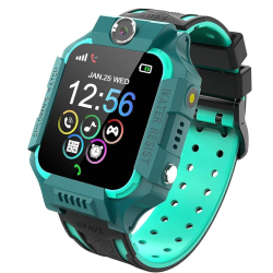 MEHIAZ Smart Watch Phone Gift for Kids - Children Smartwatch Boys Girls \w 14 Puzzle Games Music Mp3 Player HD Selfie Camera Calculator Alarms Timer