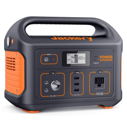 JACKERY Portable Power Station Explorer 550, 550 Wh Lithium-Ion Battery, 500W Output, Solar Generator for Outdoors Camping Travel