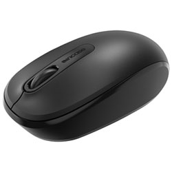 Souris Optique Sans Fil Mobile Mouse 1850 D'incase Conçue Par Microsoft - Rouge Flamme