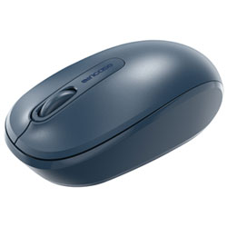 Incase Designed by Microsoft Mobile Mouse 1850 Wireless Optical Mouse - Flame Red