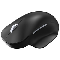 Incase Designed by Microsoft Ergonomic Bluetooth BlueTrack Mouse - Black