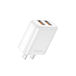 JELLICO Dual USB Wall Power Adapter | 2.4A Max - Future Gadgets