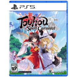 IDEA FACTORY Touhou Spell Carnival (Ps5)