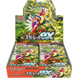 POKEMON Japanese Scarlet Ex Booster Booster Box