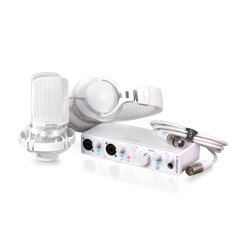 ARTURIA Minifuse Complete Audio Solution Recording Pack - In White
