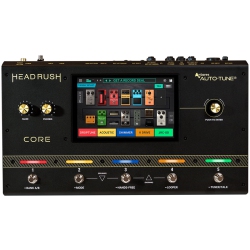 HEADRUSH Core Guitar Fx/amp Modeler/vocal Processor