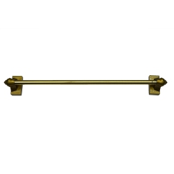 VERSAILLES - Magnetic Curtain Rod, Adjustable Length From 15" to 28", Super Hold, Bronze