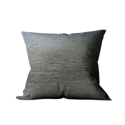 VERSAILLES - Ceasar Cushion Cover, 20" X 20", Machine Washable, Dark In Grey