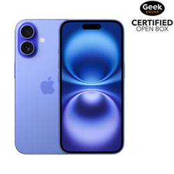 Boîte Ouverte - Iphone 16 De 256 Go D'apple - Bleu Outremer - Déverrouillé