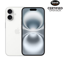 Boîte Ouverte - Iphone 16 De 256 Go D'apple - Blanc - Déverrouillé