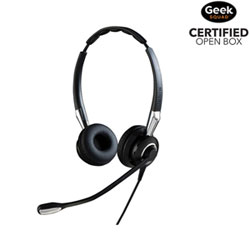 Boîte Ouverte - Casque D'écoute À Isolation Sonore Et À Suppression Du Bruit Biz 2400 Ii De Jabra Avec Micro - Noir