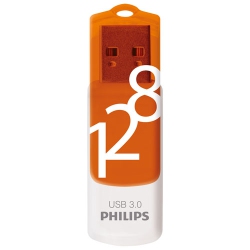 PHILIPS Refurbished (Good) Vivid 128GB USB 3.0 Flash Drive