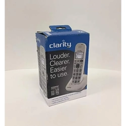 CLARITY D702Hs Extension Amplified Handset Up to 30Db for D702, D712, 722