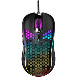 RISOPHY Wired Gaming Mouse, RGB Backlight And 7200 Adjustable Dpi, Ergonomic And Lightweight USB Computer Mouse \w High Precision Sensor for Windows