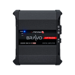 STETSOM Bravo Attack 3000 3000W Rms Monoblock Amplifier-2 Ohms