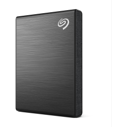SEAGATE One Touch 1Tb USB 3.2 External Solid State Drive (Stkg1000400) - In Black