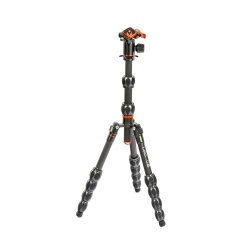 3 LEGGED THING Eclipse Leo & Airhed Switch 1.0 Tripod Kit Open Box In Grey