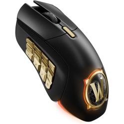 STEELSERIES Aerox 9 Wireless: World Of Warcraft Edition, Free In-Game Item, Mmo Gaming Mouse, 18 Programmable Buttons, Lightweight