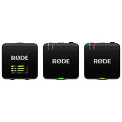 Rode Wireless GO III Wireless Condenser Microphone System