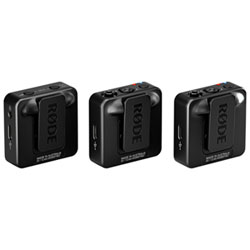 Rode Wireless GO III Wireless Condenser Microphone System | Best