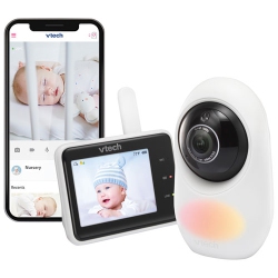 VTECH 2.8" Wi-Fi HD Video Baby Monitor W/ Night Vision & Two-Way Audio (Rm2751)