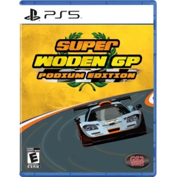 GS2 GAMES Super Woden Gp Podium Edition for Playstation 5 [Videogames]