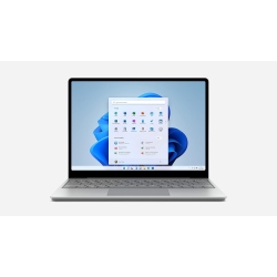 MICROSOFT Surface Laptop Go - 12.4" Touchscreen - Intel Core I5-8GB Memory - 256GB SSD - -Open Box In Platinum