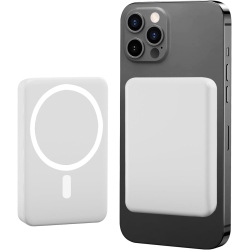 LUCKYDUO Mag-Safe Y Pack, 5000Mah Magnetic Power Bank With USB C Pd 20W Ultra Fast Charging Portable