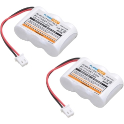POWERTRUST Bt17333 Rechargeable Y for Vtech Bt17333 Bt27333 Bt-17233 Bt17233 Bt-163345 Cs5121 Cordless Phone