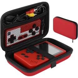 LINKIDEA Handheld Game Console Carrying Case, Protective Travel Retro Mini Game Player Box for Charging Cable