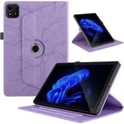 TIPOYOROO Rotating Case for Lenovo Tab M11 Plus/lenovo Tab K11 Plus 11.5 Inch 2024 Pu Leather Protective Case