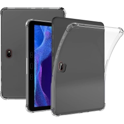 KZIOACSH Tablet Case for Samsung Galaxy Tab Active 4 Pro 10.1Inch, Flexible Tpu Ultra Slim Reinforced Corners