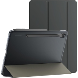 JETECH Case for Samsung Galaxy Tab S9 Fe 10.9-Inch, Slim Translucent Back Tri-Fold Stand Protective Tablet Cover