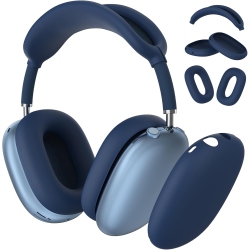 MELIYA Case for Airpods Max, Ear Pad Case Cover/ear Cups Cover/head Cover for Airpods Max Headphones, Soft Silicone